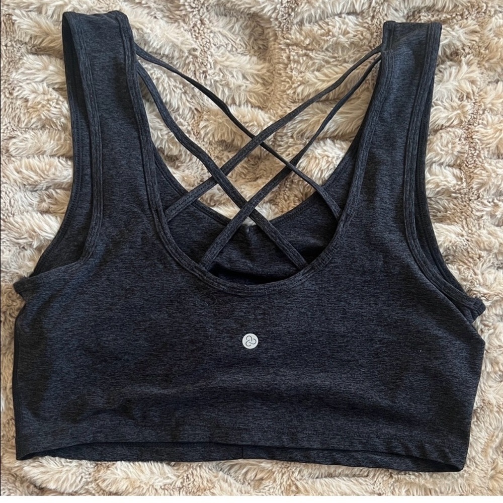 NWOT Zella Longline Sports Bra